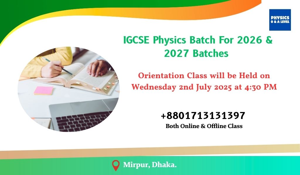 O level Physics Mirpur