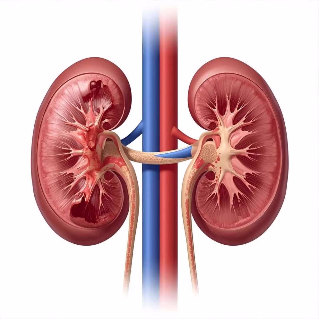 what causes kidney failure