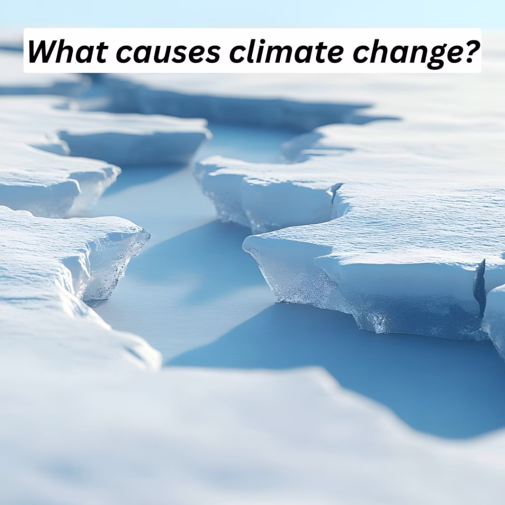 what causes climate change