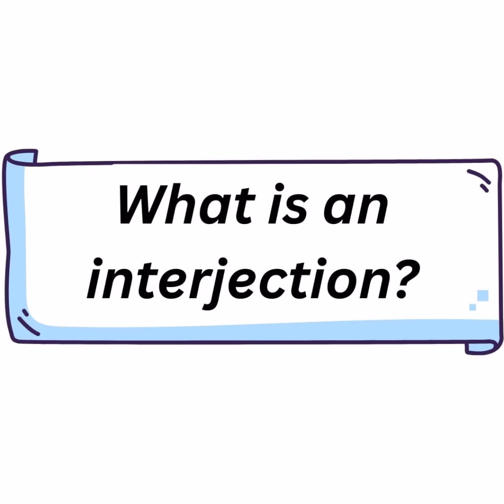 what is an interjection