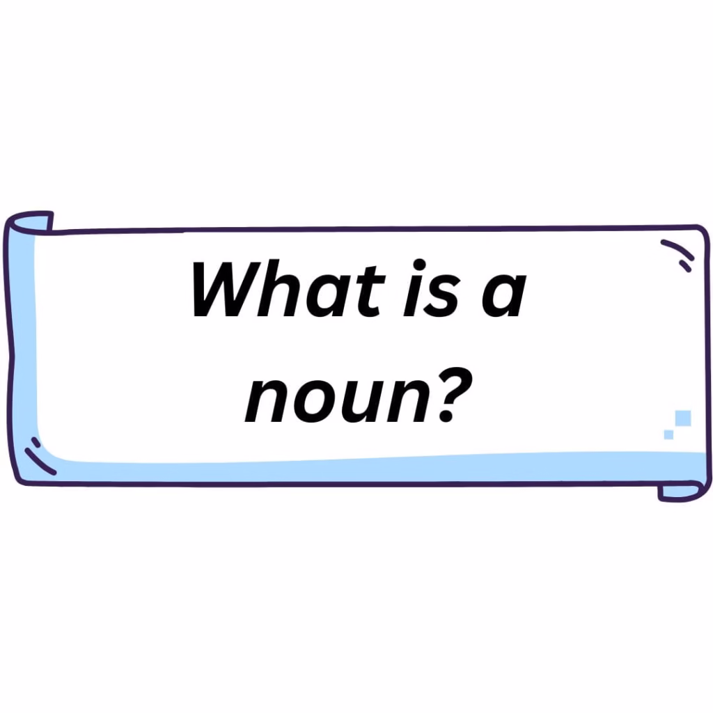 what is a noun