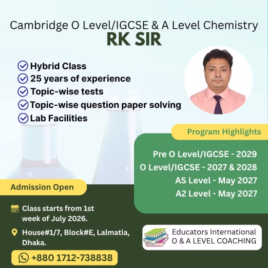Chemistry - RK Sir
