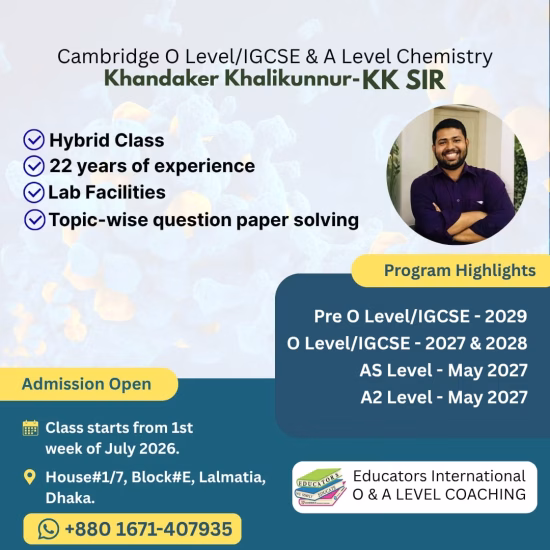 Chemistry - KK Sir
